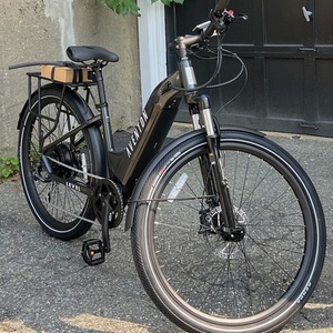 2021 Aventón Level Step Through Black