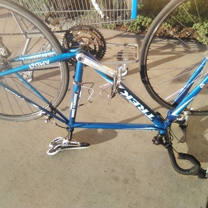 Bontrager Trek Blue and White