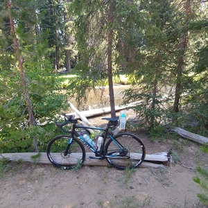 2016 Giant Contend SL2 Disc Black and Blue