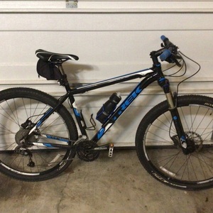 2012 Trek X-Caliber Black, Blue, and White