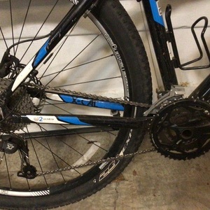 2012 Trek X-Caliber Black, Blue, and White