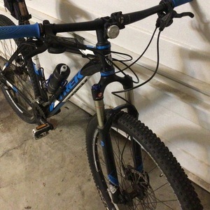 2012 Trek X-Caliber Black, Blue, and White