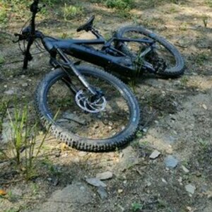 2020 Cube Stereo Hybrid Race 140 unicycle Silver, gray or bare metal