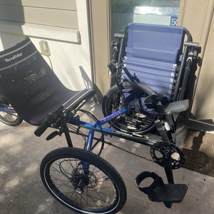 2020 Terra Trike Rogue Blue