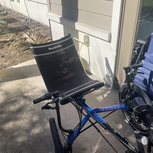 2020 Terra Trike Rogue Blue