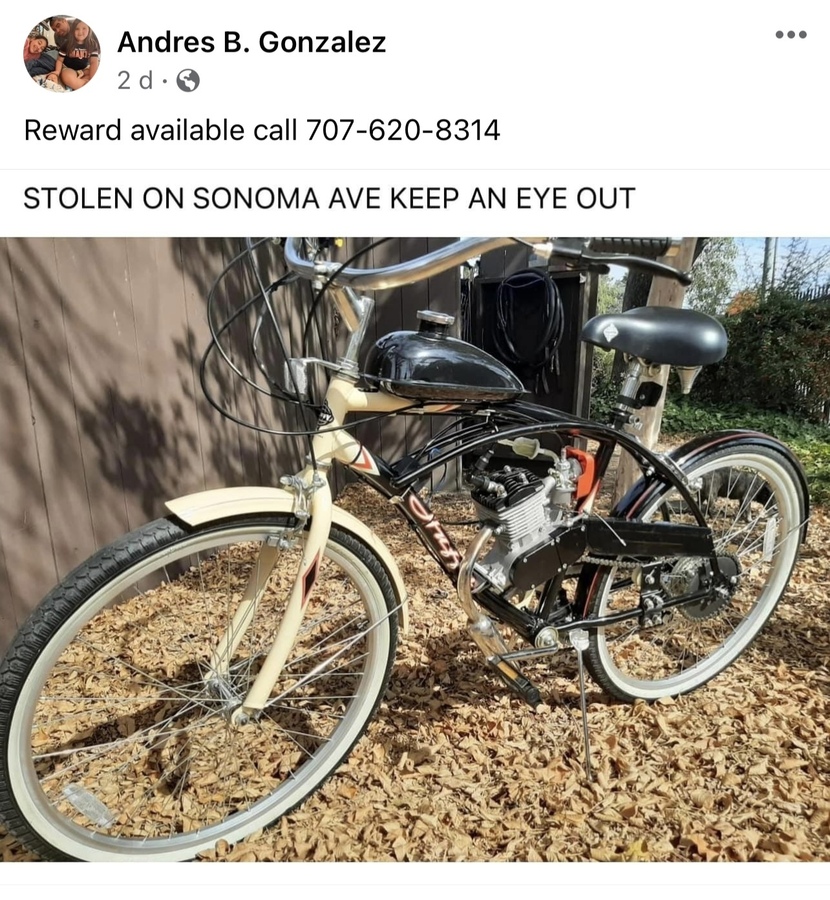 Bike photo