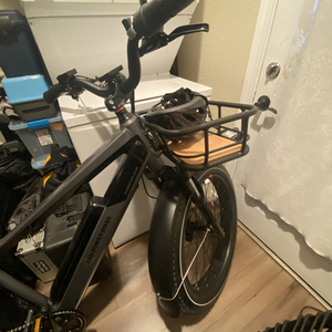 2023 Rad Power Bikes RadRover 6 Plus High-Step Silver, gray or bare metal and Black