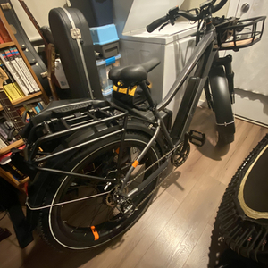 2023 Rad Power Bikes RadRover 6 Plus High-Step Silver, gray or bare metal and Black