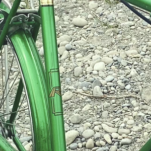 1972 Raleigh Sports Green