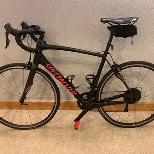 2016 Specialized Roubaix Black and Red