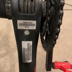 2016 Specialized Roubaix Black and Red