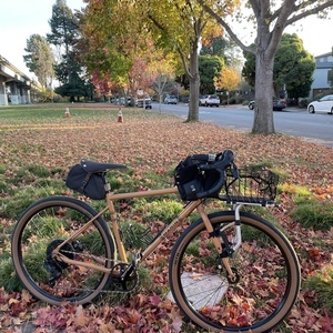 2021 Marin Bikes Nicasio Plus Brown