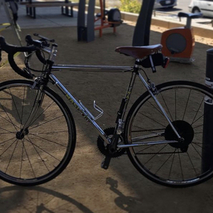 2011 Masi Grand Criterium Silver, gray or bare metal