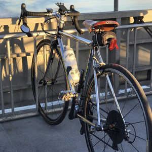2011 Masi Grand Criterium Silver, gray or bare metal