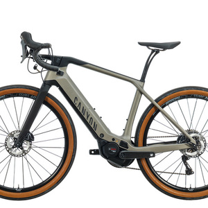 2023 Canyon bicycles Grail:ON CF Silver, gray or bare metal