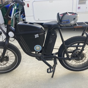 Rad Power Bikes Radrunner Black