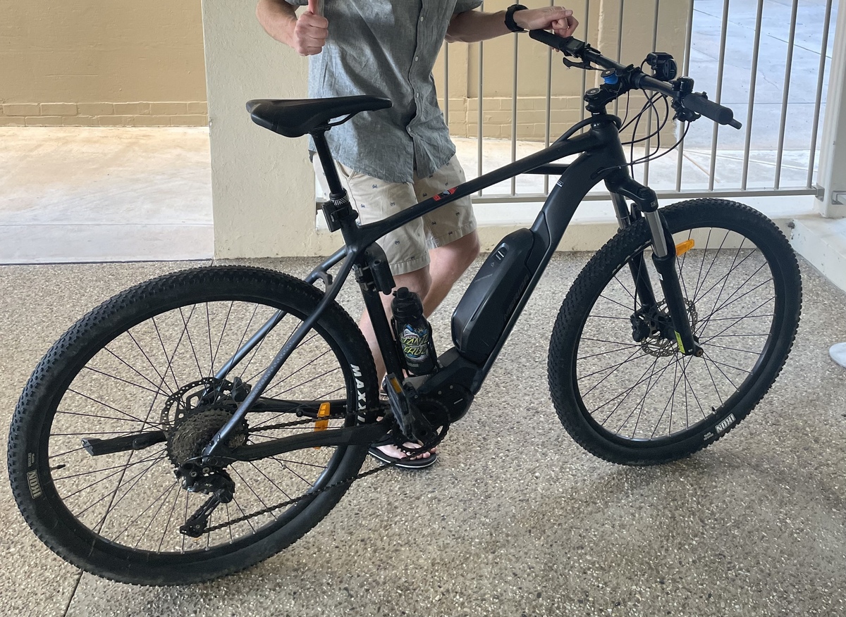Bike photo