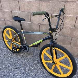 2022 Haro Master DMC 24” Silver, gray or bare metal