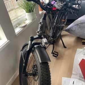 2022 Rad Power Bikes RadRover 6 Plus Electric Fat Tire B... Black