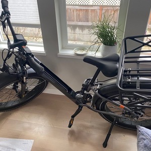 2022 Rad Power Bikes RadRover 6 Plus Electric Fat Tire B... Black