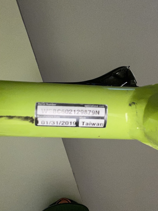 2019 Specialized Fuse