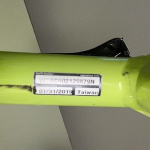 2019 Specialized Fuse Green and Black
