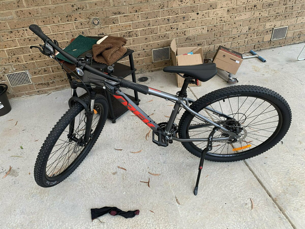 Bike photo