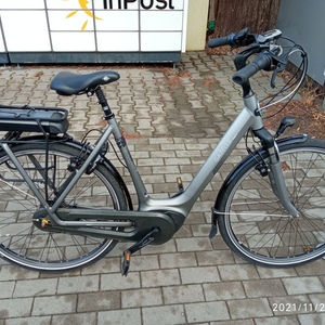 2019 Gazelle Arroyo C7+ Silver, gray or bare metal