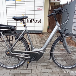 2019 Gazelle Arroyo C7+ Silver, gray or bare metal
