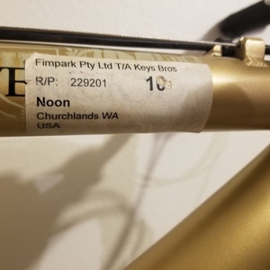 2007 Iron Horse Bikes Maverick 5.5 Yellow or Gold