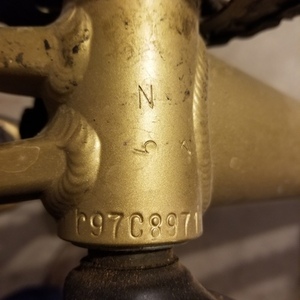 2007 Iron Horse Bikes Maverick 5.5 Yellow or Gold