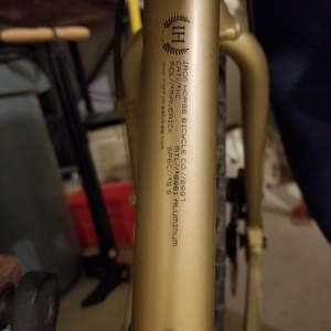 2007 Iron Horse Bikes Maverick 5.5 Yellow or Gold