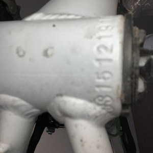 Genesis GS29 White and Green