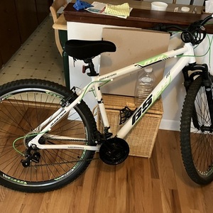 Genesis GS29 White and Green