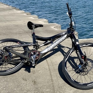 2010 Santa Cruz Blur LTc Black