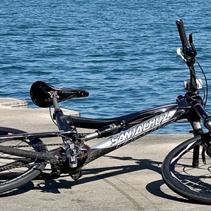 2010 Santa Cruz Blur LTc Black