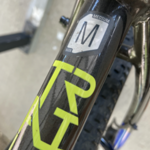 Cannondale Trail 5 Blue, Black, and Yellow or Gold