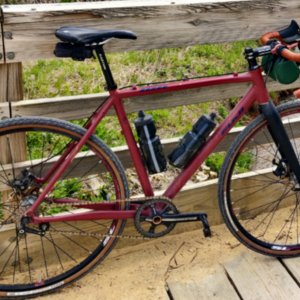 Fuji Tread Red
