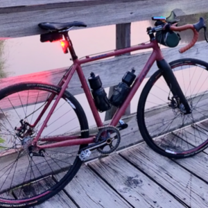 Fuji Tread Red