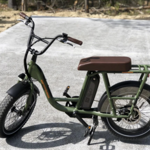 2022 Rad Power Bikes Rad Runner cargo bike (front storage) Green and Black