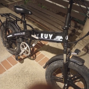 2022 EUY BIKES Black
