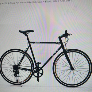 2018 DTLA SEPHIRA 7 Black