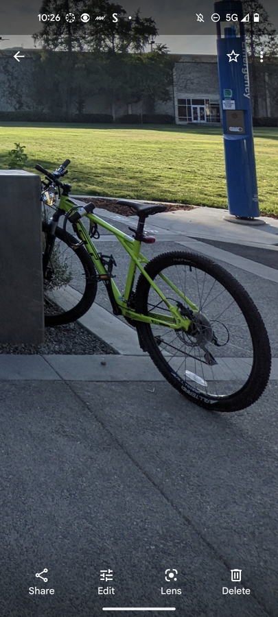 Bike photo