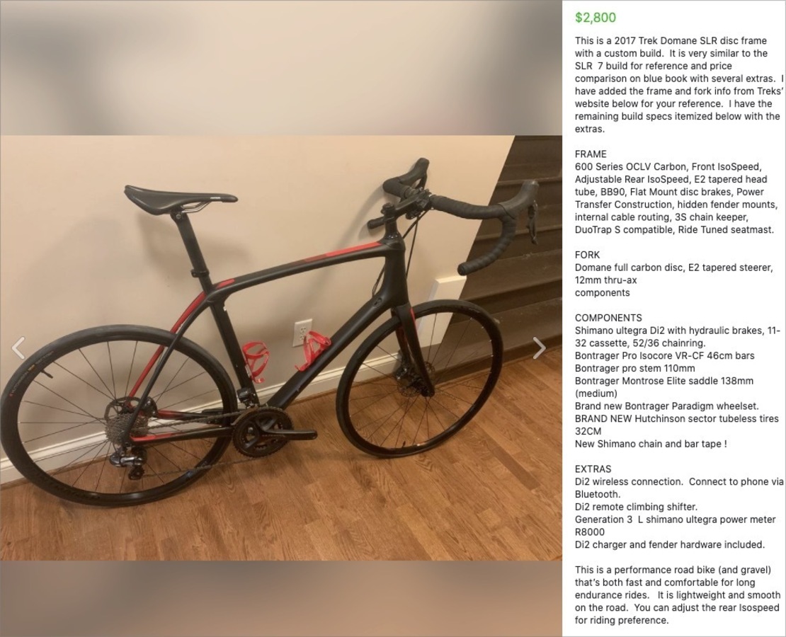 Bike photo