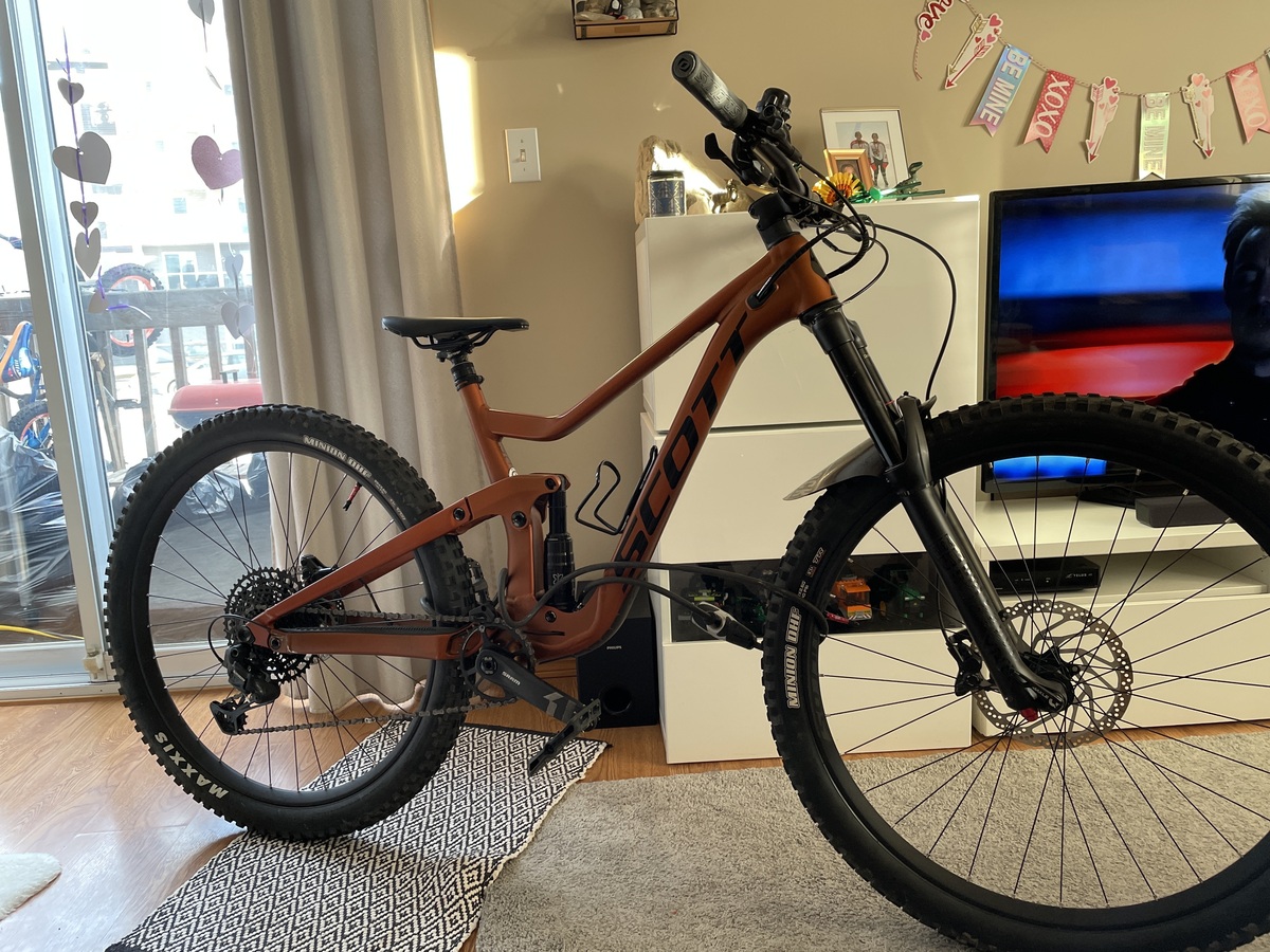 2020 SCOTT Ransom tall bike