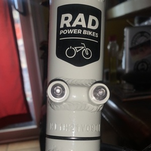 2022 Rad Power Bikes Radmission Silver, gray or bare metal