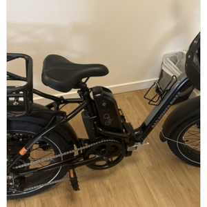 2022 Rad Power Bikes Radexpand 5 electric folding bike Black