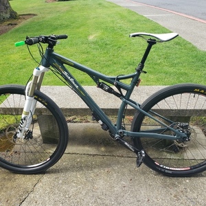 2012 Salsa Horsethief Green