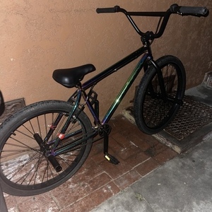 Elite Bmx Outlaw 26” Blue, Green, and Purple