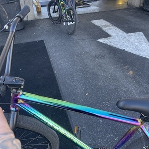 Elite Bmx Outlaw 26” Blue, Green, and Purple